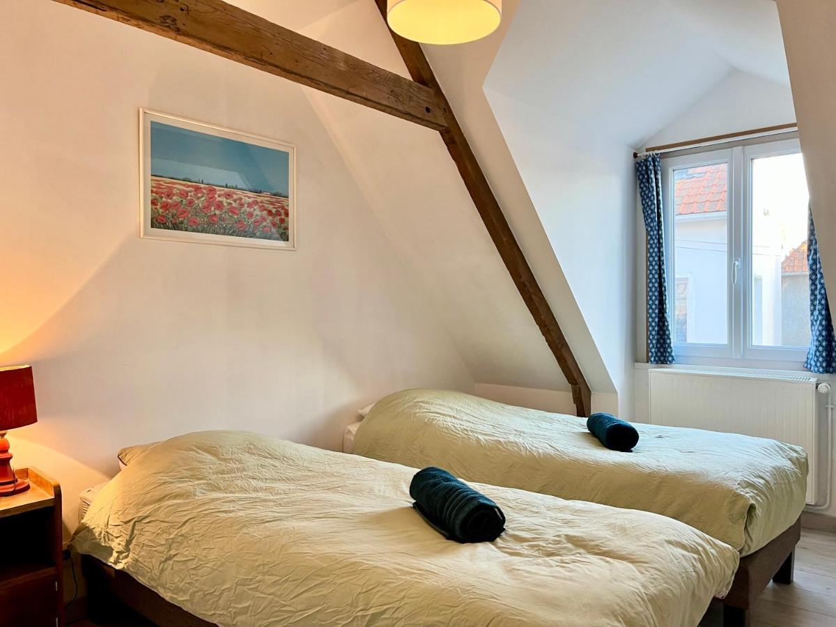 Coc - L'Etoile Du Marin Villa Wissant Eksteriør bilde